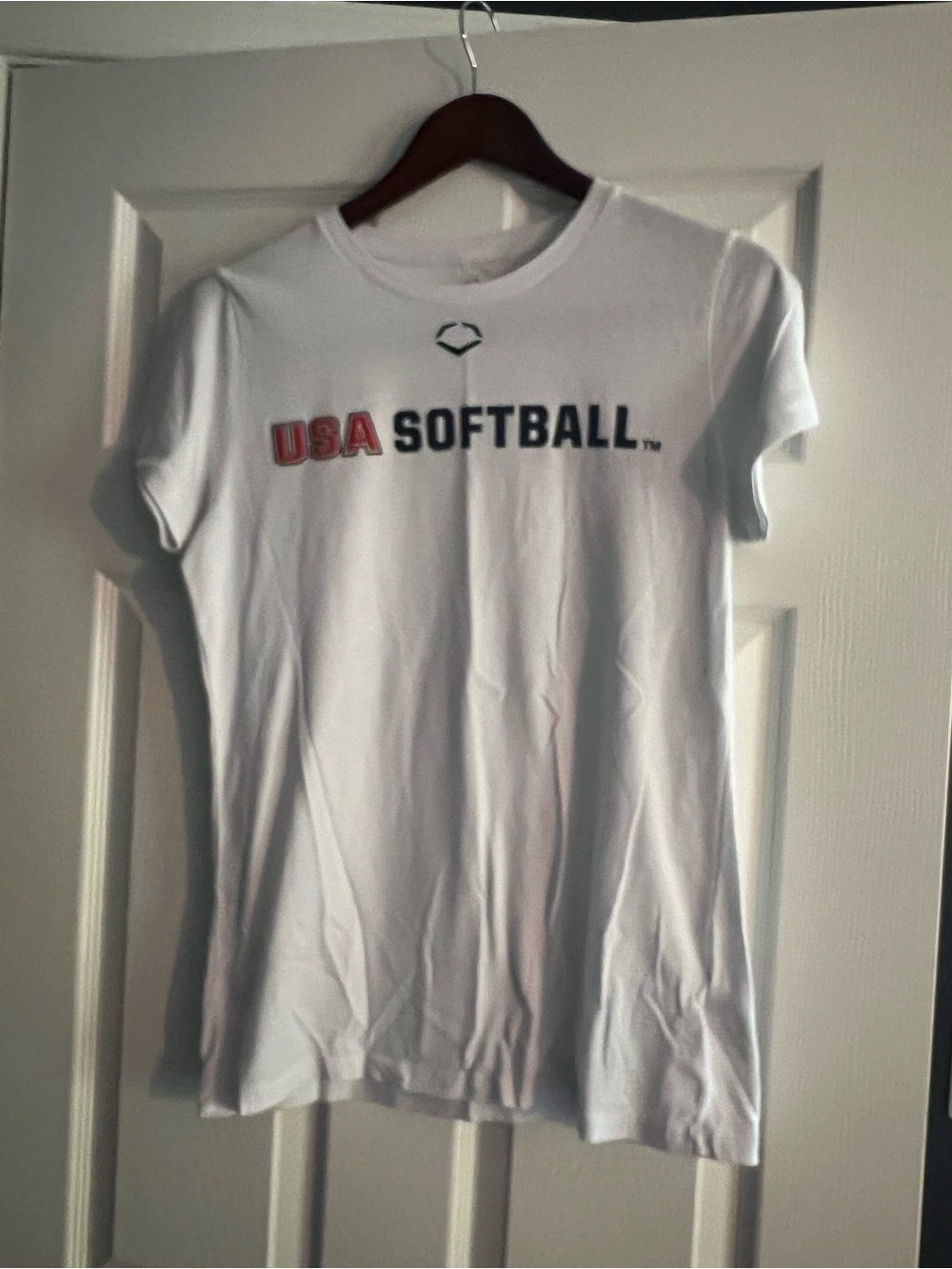 USA Softball T-shirt- size Medium